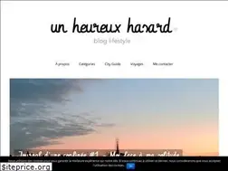 Sites similar to unheureuxhasard.com
