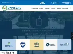 Sites similar to unheval.edu.pe