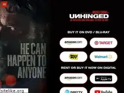 Sites similar to unhingedmovie.com