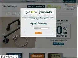 Sites similar to unhingehardware.com