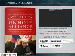 Sites similar to unholyalliancebook.com