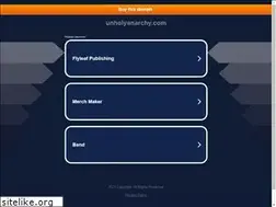Sites similar to unholyanarchy.com