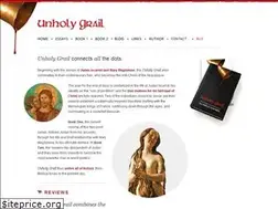 Sites similar to unholygrail.net