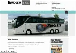 Sites similar to unholzer-reisen.de