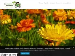 Sites similar to unhuertoenmibalcon.com