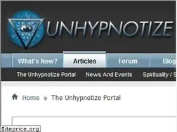 Sites similar to unhypnotize.com