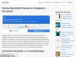 Sites similar to uni-24.de