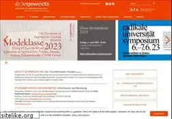Sites similar to uni-ak.ac.at