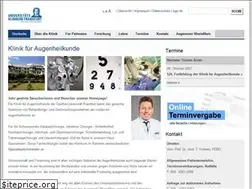 Sites similar to uni-augenklinik-frankfurt.de