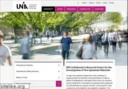 Sites similar to uni-augsburg.de