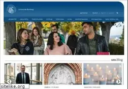 Sites similar to uni-bamberg.de