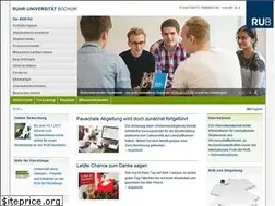 Sites similar to uni-bochum.de