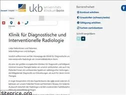 Sites similar to uni-bonn-radiologie.de