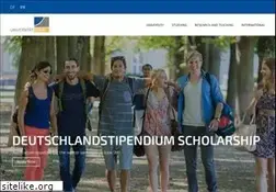 Sites similar to uni-bonn.de