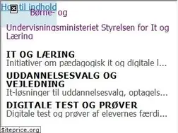 Sites similar to uni-c.dk