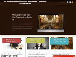 Sites similar to uni-coach-und-texter.de
