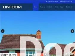 Sites similar to uni-com.uk.com