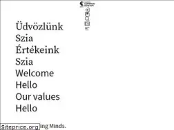 Sites similar to uni-corvinus.hu