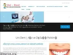 Sites similar to uni-dent.com.tr