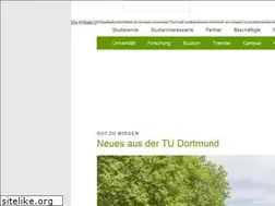 Sites similar to uni-dortmund.de