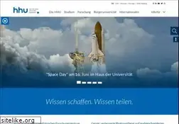 Sites similar to uni-duesseldorf.de