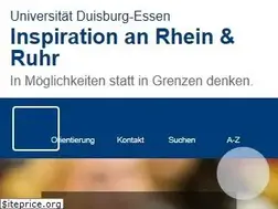 Sites similar to uni-duisburg-essen.de
