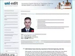 Sites similar to uni-edit.net