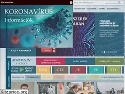Sites similar to uni-eger.hu