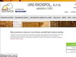 Sites similar to uni-ekospol.cz