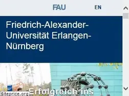 Sites similar to uni-erlangen.de