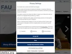 Sites similar to uni-erlangen.org