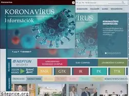 Sites similar to uni-eszterhazy.hu