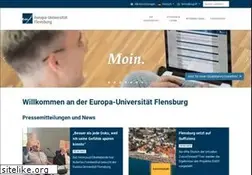 Sites similar to uni-flensburg.de