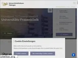 Sites similar to uni-frauenklinik-tuebingen.de