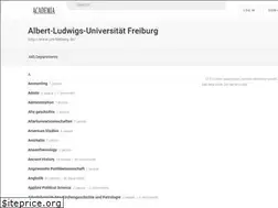 Sites similar to uni-freiburg.academia.edu