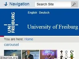 Sites similar to uni-freiburg.de