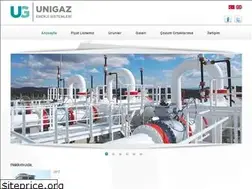 Sites similar to uni-gaz.com.tr