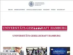 Sites similar to uni-gesellschaft-hh.de