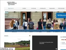 Sites similar to uni-giessen.de