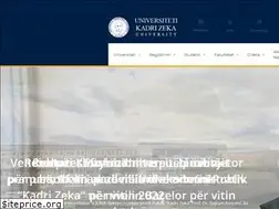 Sites similar to uni-gjilan.net