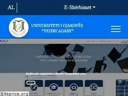 Sites similar to uni-gjk.org