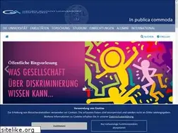 Sites similar to uni-goettingen.de