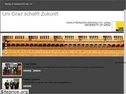 Sites similar to uni-graz.at