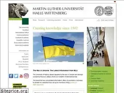 Sites similar to uni-halle.de