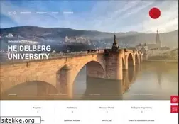 Sites similar to uni-heidelberg.de