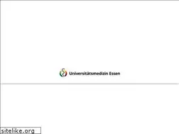 Sites similar to uni-kinderklinik3.de