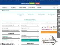 Sites similar to uni-landau.de