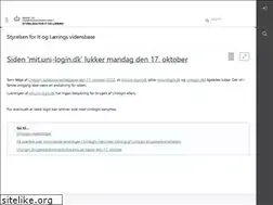 Sites similar to uni-login.dk