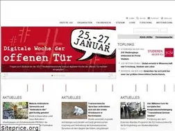 Sites similar to uni-mainz.de