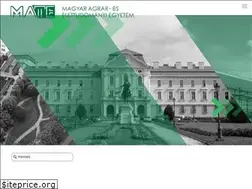 Sites similar to uni-mate.hu